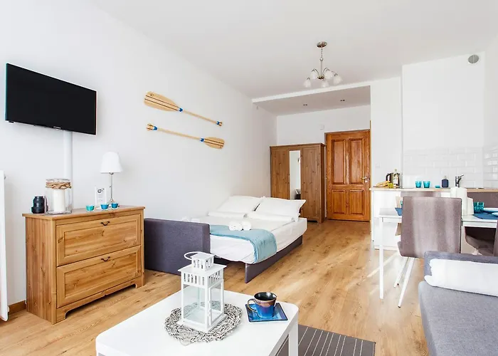 Chrobrego Przy Plazy Apartamento